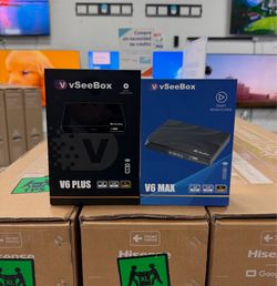 VSEEBOX V6 MAX V6 PLUS ELITE MINI ELITE ULTRA BLACKBOX SUPERBOX SMART TV MEDIA PLAYER WHOLESALE BEST DEALS STOREFRONT OPEN TO THE PUBLIC
