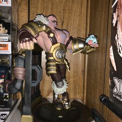 Braum Rakan Jhin Statue League Of Legends 