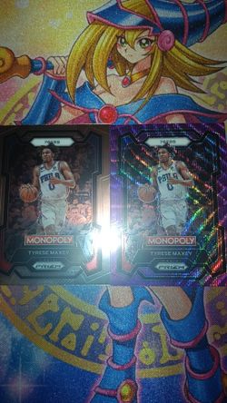 Tyrese Maxey NBA Monopoly Prizm