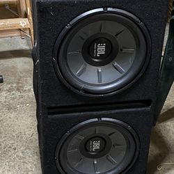 Jbl Stage 1(contact info removed)w With Box 