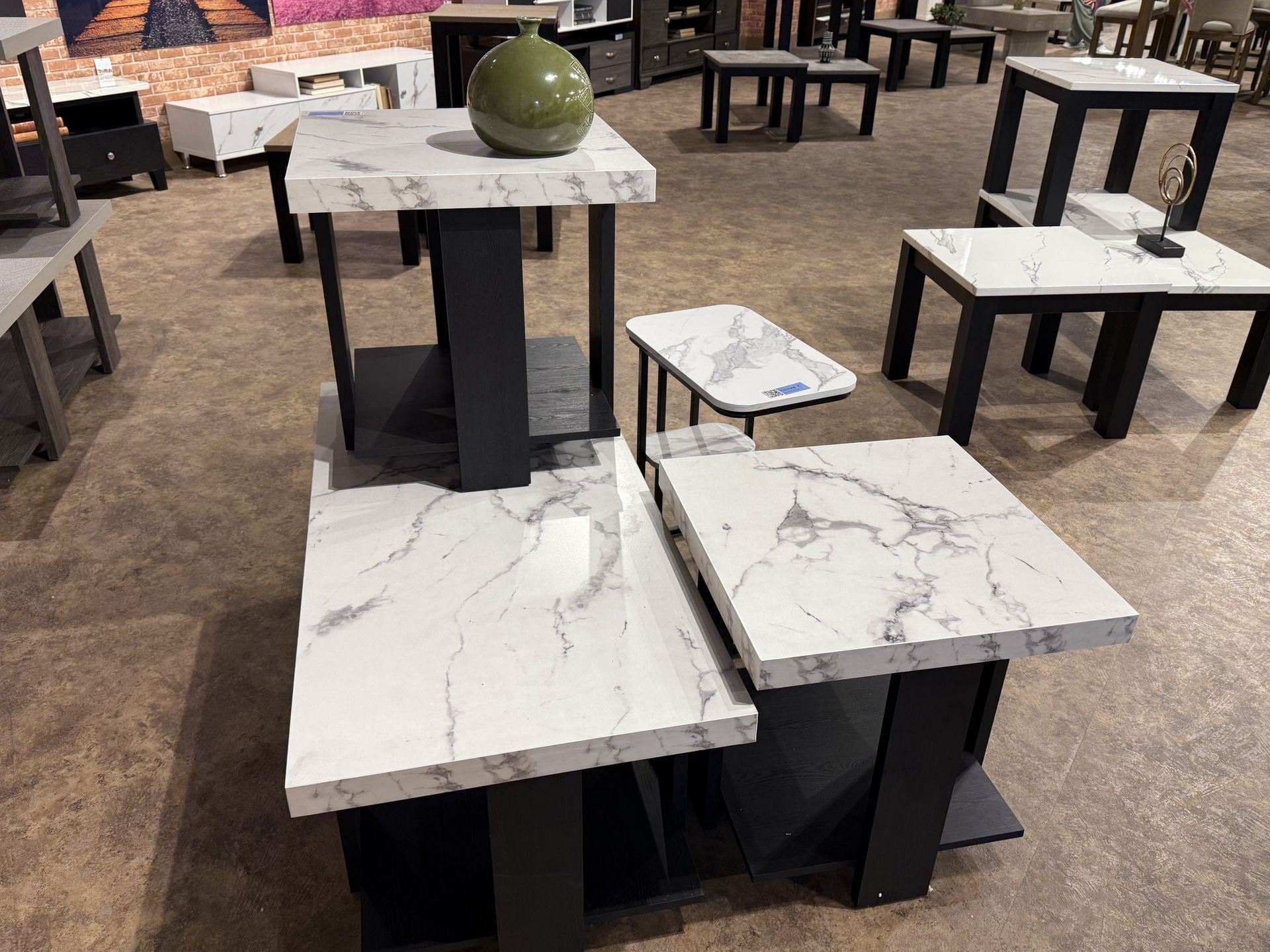 3PC Coffee Table Set