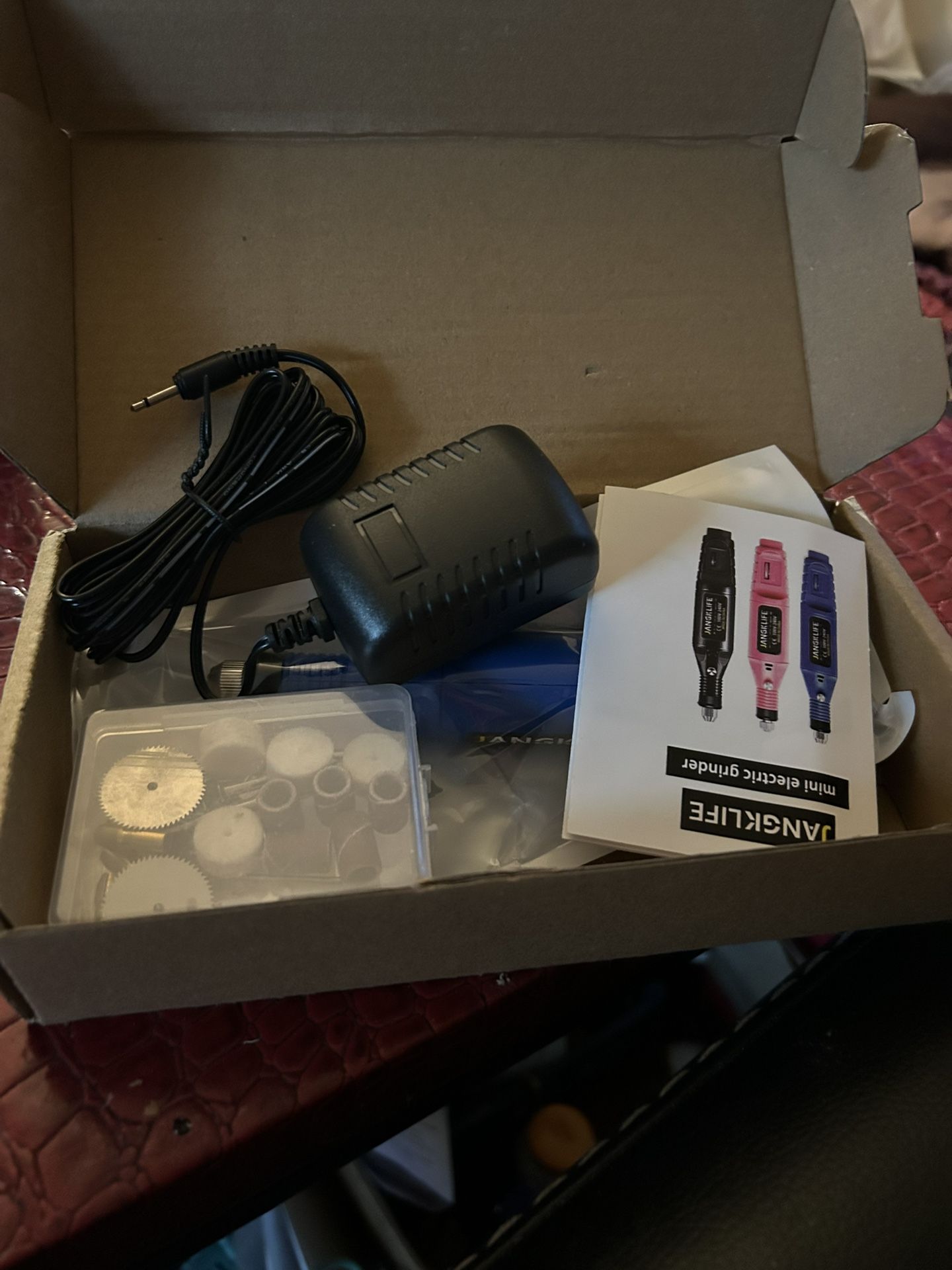 JANGKLIFE Mini Electric Grinder