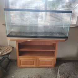 59 Gal Tank And Stand
