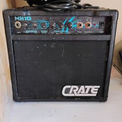 MX 10 Guitar Amp Works Perfect