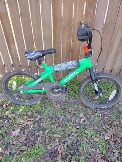 Hotwheels bike