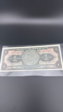 Billetes de mexico