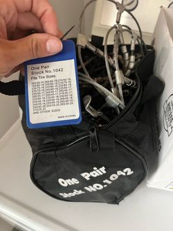 Cable chains for tires (small SUVs)