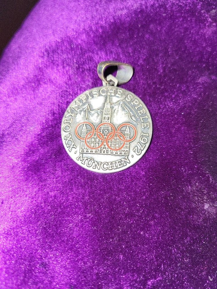 1972 Munchen Olympic Medallion