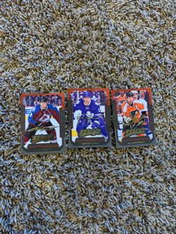 Super Rare MVP hockey collecting cards