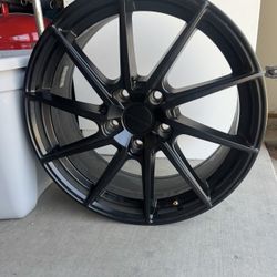 4 Rims 18’