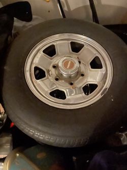 Mazda B2200 Rims With Tires