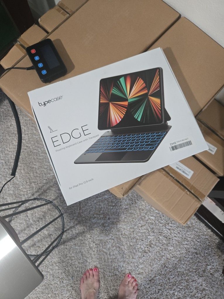 Typecase EDGE Floating keyboard Case w/trackpad