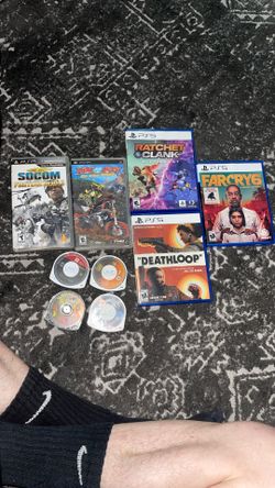 Ps5/PSP Lot