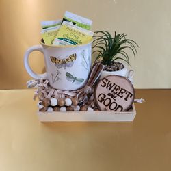BUTTERFLY Coffee MUG, Butterfly Nature Lover GIFT, Housewarming Gift, Tea Mug