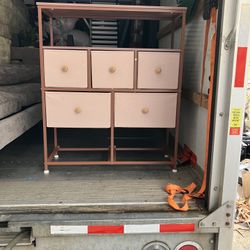 Pink Dresser   