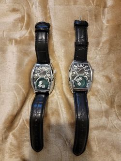 Frank Miura Dice Watch