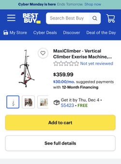 MaxiClimber XL