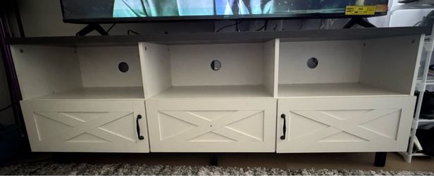 Farmhouse TV Stand