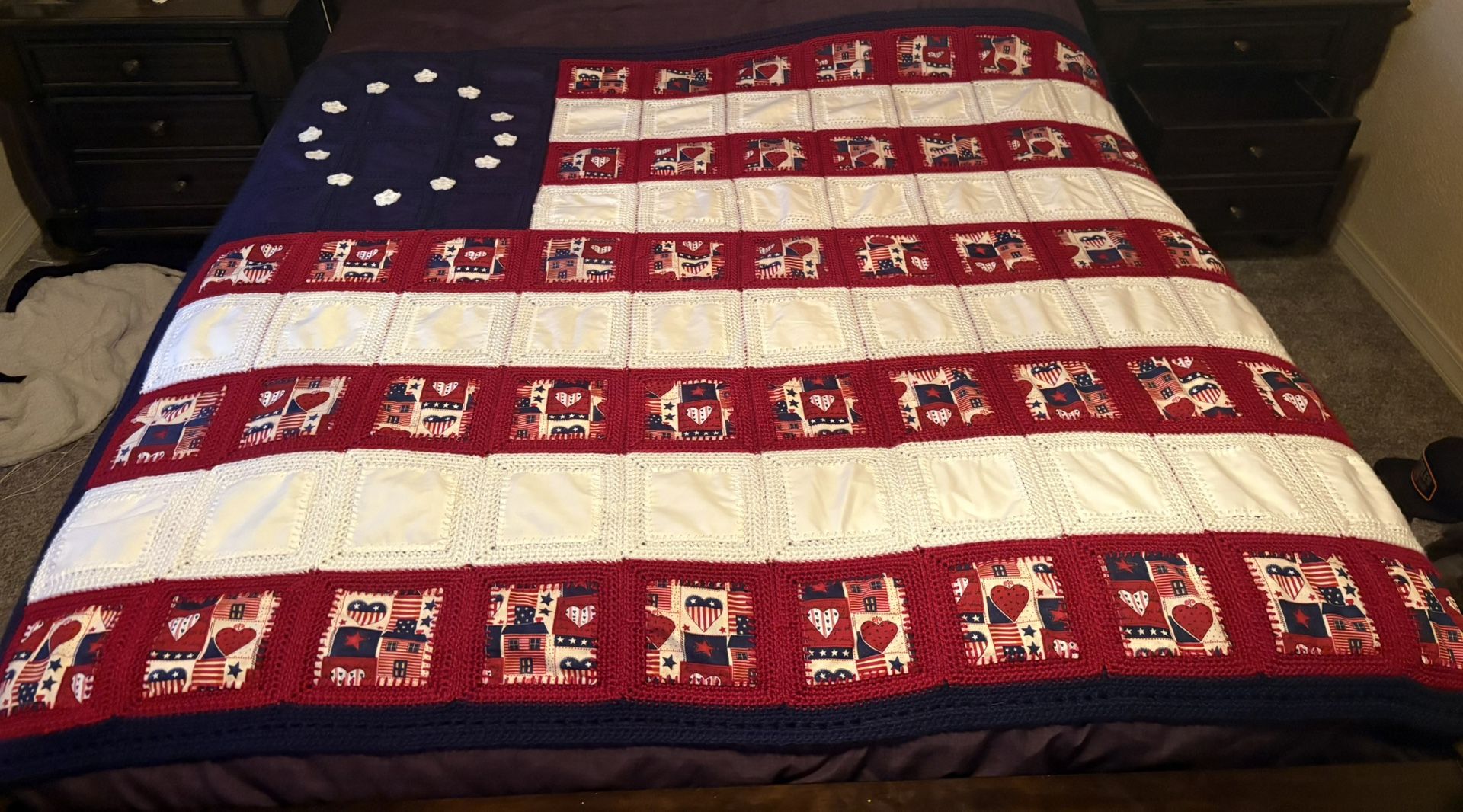 New Fusion Crochet Quilt