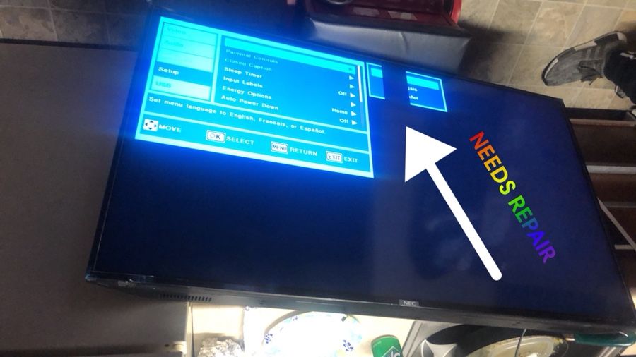 NEC 42” Plasma TV Model: e505