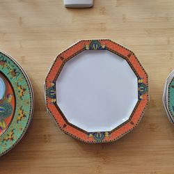 11 Piece Vintage Versace Plates Set