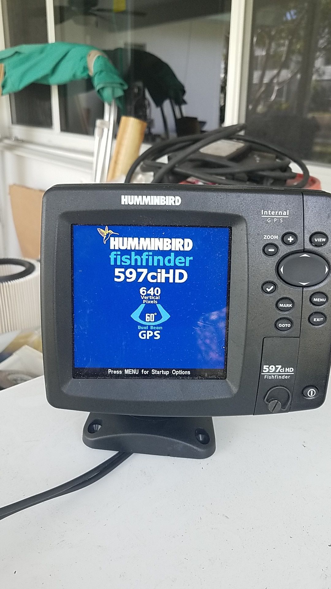 Hummingbird 597ci HD GPS/ Fishfinder for Sale in North Miami Beach, FL