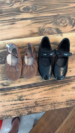 Tap And Ballet Shoes Size 13