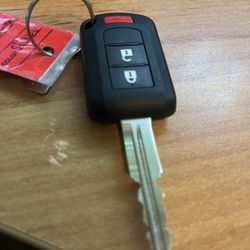 Mitsubishi Smart Key