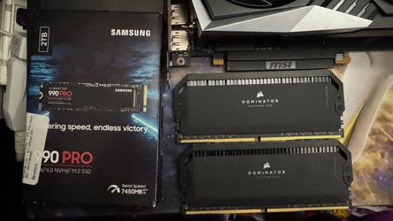 RYZEN 9 7950X + RX 6950XT 16GB - 64GB DDR5 -2TB NVME