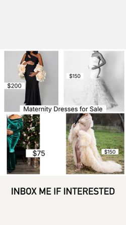 Maternity Dresses For Sale- Prices Range