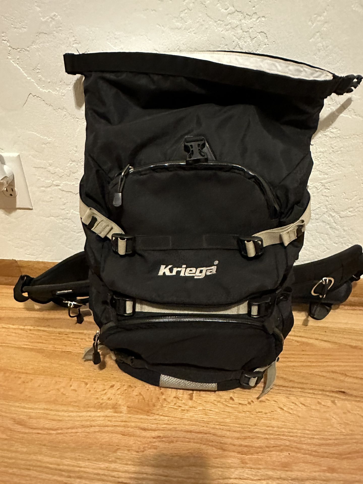 Kriega R30 Motorcycle Backpack