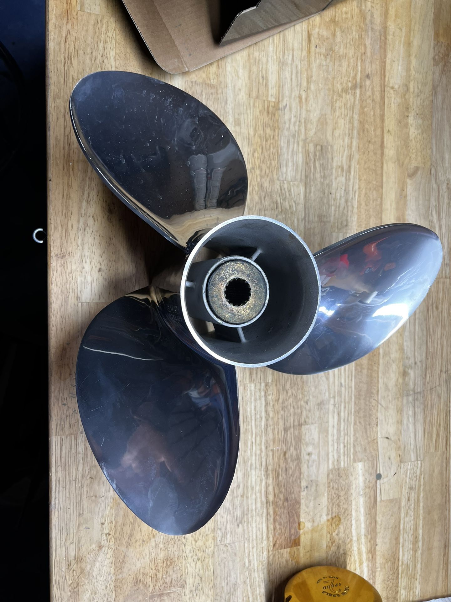 Suzuki Outboard Motor Propeller (used)