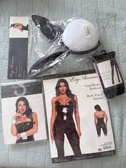Sexy Bunny Costume set – 4 Pieces