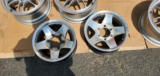 Aluminum Trailer Wheels 6 lug