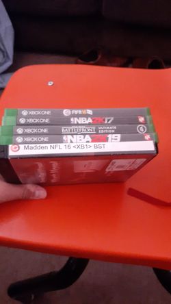 Xbox 1 games