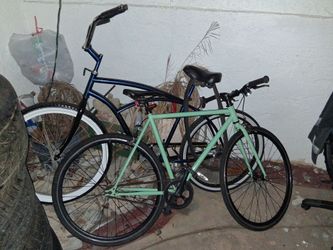 Sku fixie and beachcruiser both for 250 and medium raider jacket 40