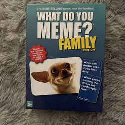 What Do You Meme? Family Edition Game Like New