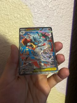 Mega Lucario EX