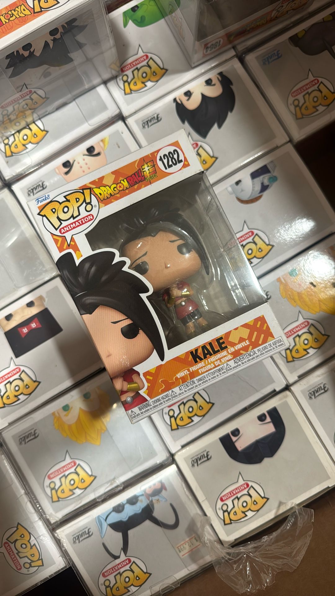 Kale Pop Figure