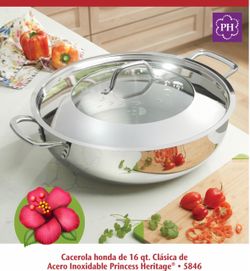 CACEROLA DE 16 QT DE PRINCESS HOUSE 🌺🌺🌺