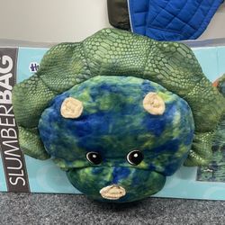Triceratops Sleeping Bag For Kids