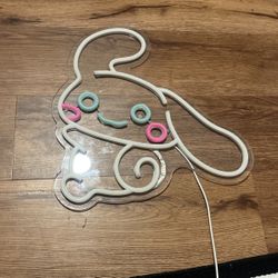 Cinnamoroll Neon Sign Light 