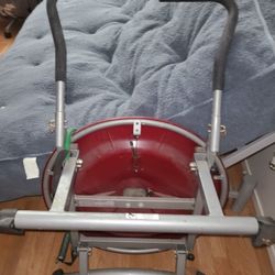 Ab Circle Exercise Machine   .