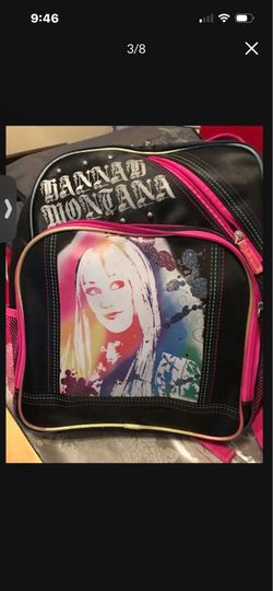 Hannah Montana Kids Backpack Sale $8 FIRM 🍀