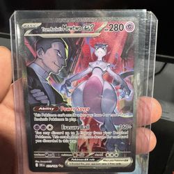 Pokemon Giovanni’s Mewtwo 