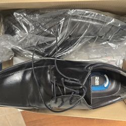 NUNN BUSH DRESS SHOES BLACK 
