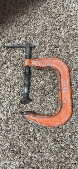 1440 Adjustable "C" Clamp 4 Inch