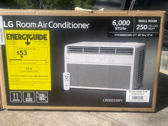 LG ac window unit