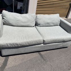 Loveseat Gray 