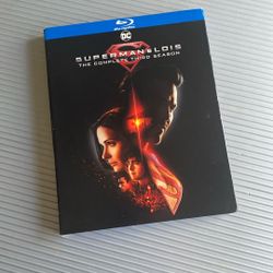 Superman & Lois Complete 3rd Season Blu-Rey 